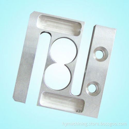 CNC Milling Parts, Made of Aluminum